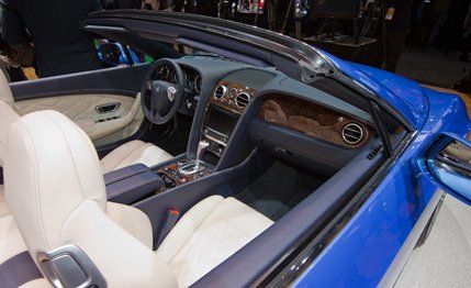 2014 Bentley Continental GT Speed Convertible | News | Car and Driver 2014 Bentley Continental GT Speed Convertible | News | Car and Driver