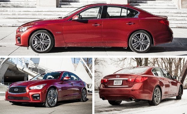 2017 Infiniti Q50s Hybrid Awd Long Term Test Review Car And Driver View 112 Photos