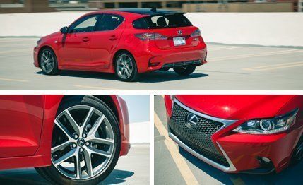 2017 Lexus Ct200h F Sport Hybrid Test Review Car And Driver