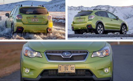 2017 Subaru Xv Crosstrek Hybrid Test Review Car And Driver