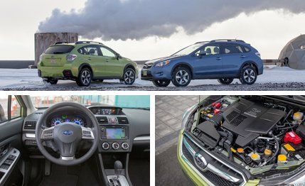 2017 Subaru Xv Crosstrek Hybrid First Drive Review Car And Driver