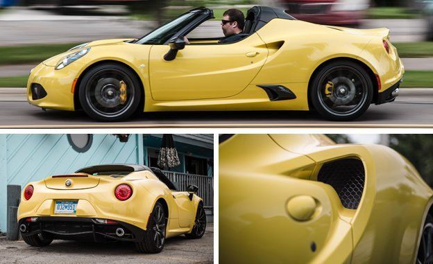 Alfa Romeo 4c Reviews Price Photos And Specs Car Alfa Romeo 4c Reviews Price Photos And Specs Car Driver