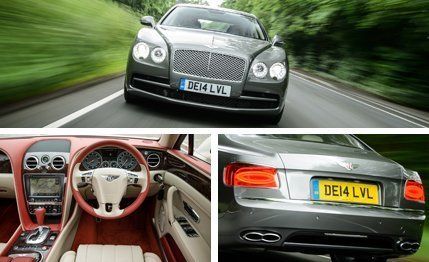 2015 Bentley Flying Spur V8 First Drive | Review | Car and Driver 2015 Bentley Flying Spur V8 First Drive | Review | Car and Driver