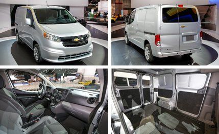 2018 Chevrolet City Express Reviews Price 2018 Chevrolet City Express Reviews Price Photos And Specs Car Driver