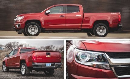 2015 Chevrolet Colorado V 6 4x4 Test – Review – Car and Driver 2015 Chevrolet Colorado V 6 4x4 Test – Review – Car and Driver