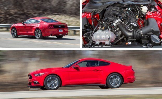 2017 Ford Mustang V 6 Test Review Car And Driver View 15 Photos By Limiting Performance And Convenience Options Ford Has Hobbled The V 6 Mustang It Will Make An Excellent Al Car Though