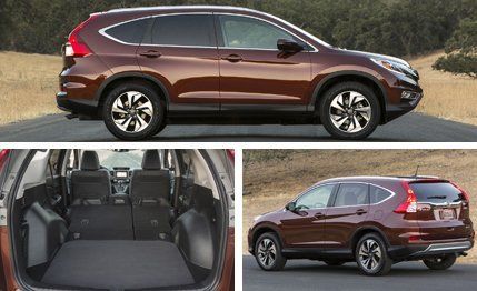2017 Honda Cr V First Drive Review Car And Driver