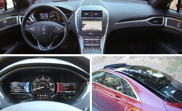 2017 Lincoln Mkz Hybrid Review Car And Driver