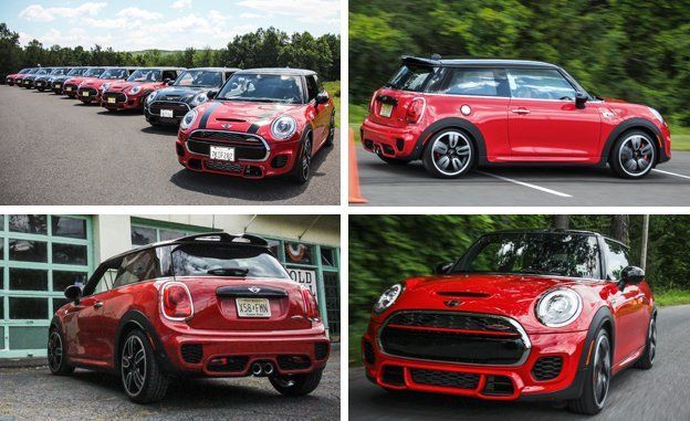 2015 mini john cooper works hardtop first drive review car and mini john cooper works hardtop