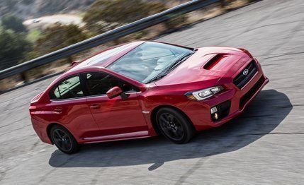 2017 Subaru Wrx Automatic Test Review Car And Driver