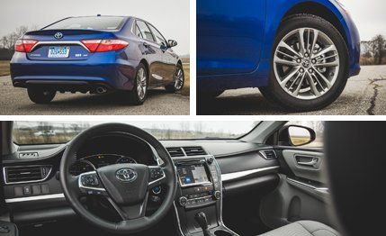 2017 Toyota Camry Hybrid Test Review Car And Driver