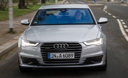 2016 Audi A6 First Drive Review Car And Driver