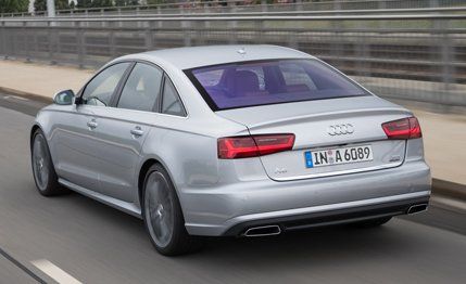 2016 Audi A6 First Drive Review Car And Driver