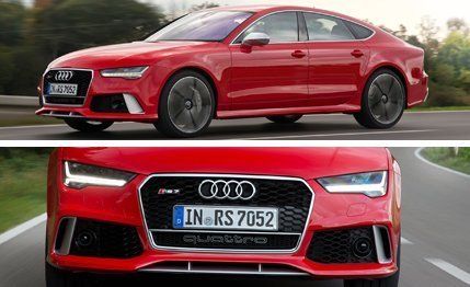 2016 Audi Rs7 First Drive Review Car And Driver