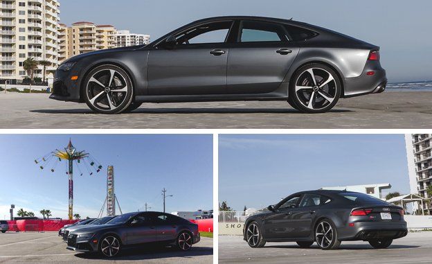 2016 Audi Rs7 Performance First Drive Review Car And Driver