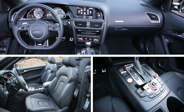 2016 Audi S5 Cabriolet Test Review Car And Driver