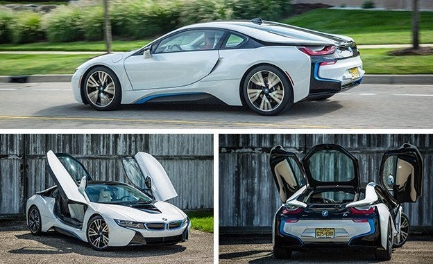 2016 Bmw I8 Test Review Car And Driver View 48 Photos