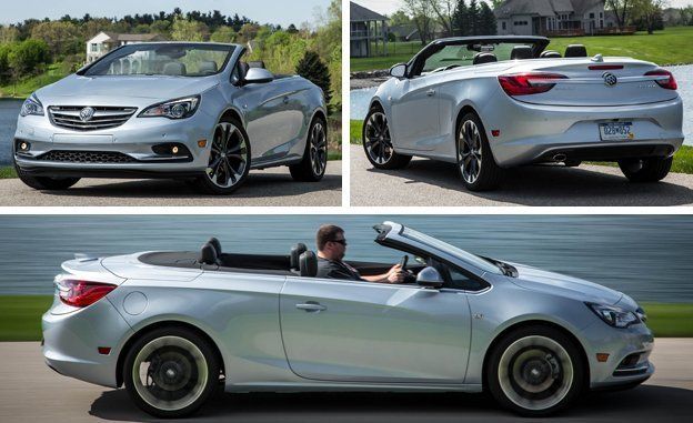 2019 Buick Cascada Reviews Price Photos And Specs Flashing A Set Of 20 Inch Wheels And Windshield Laid Back 67 Degrees From Vertical The Cascada Tries Hard To Yank Every Eyeball Within Range