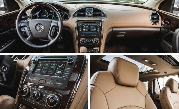 2016 Buick Enclave Awd Test Review Car And Driver