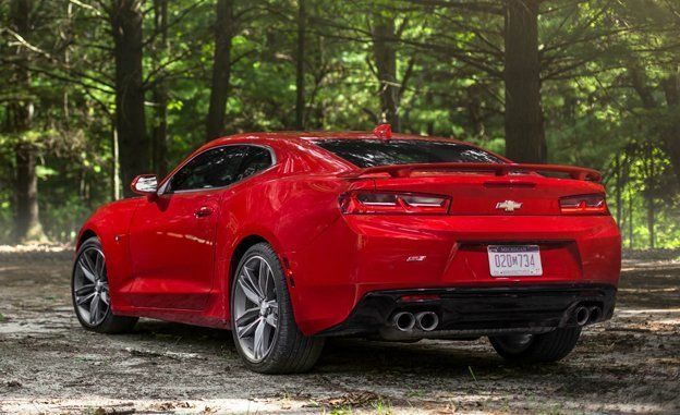 2016 Chevrolet Camaro Ss Automatic Test Review Car And Driver