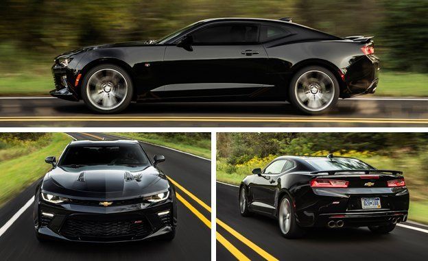 2016 Chevrolet Camaro Ss Manual First Drive Review Car And Driver