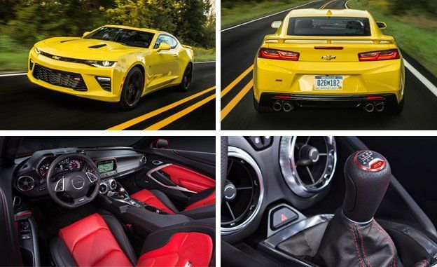 2016 Chevrolet Camaro Ss Manual First Drive Review Car And Driver