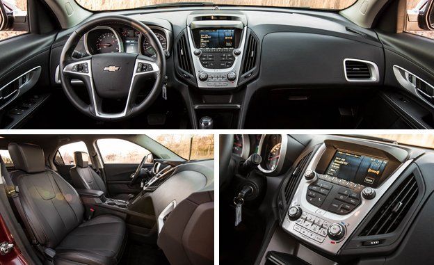 2016 Chevrolet Equinox 2 4l Awd Test Review Car And Driver