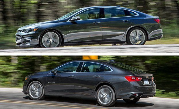 2016 Chevrolet Malibu 2 0t Test Review Car And Driver View 12 Photos Top Our Driver Being Consumed By The Malibu