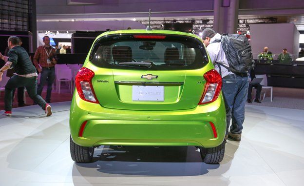 2016 Chevrolet Spark Photos And Info News Car Driver