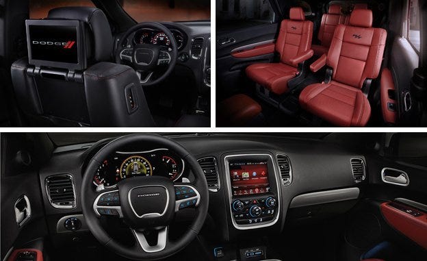 2016 Dodge Durango Driven Reviews Car And Driver View 18 Photos
