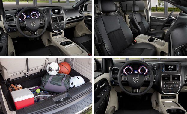 2016 Dodge Grand Caravan Review Car And Driver