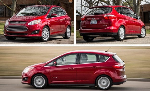 2016 Ford C Max And Energi Quick Take Review Car Driver View 58 Photos