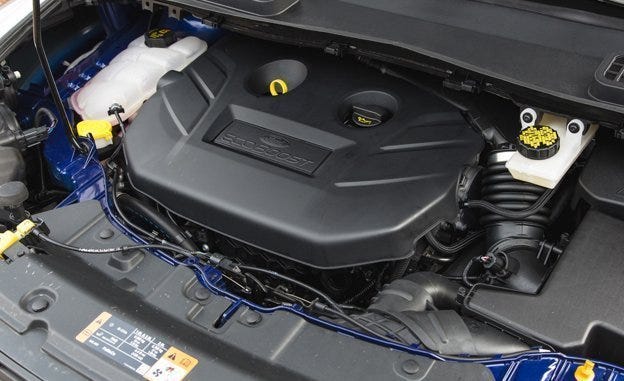 2016 Ford Escape 2 0l Ecoboost Fwd Instrumented Test Review Car View 30 Photos