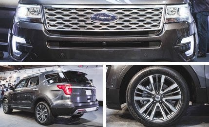 2016 Ford Explorer Photos And Info 8211 News Car Driver Image