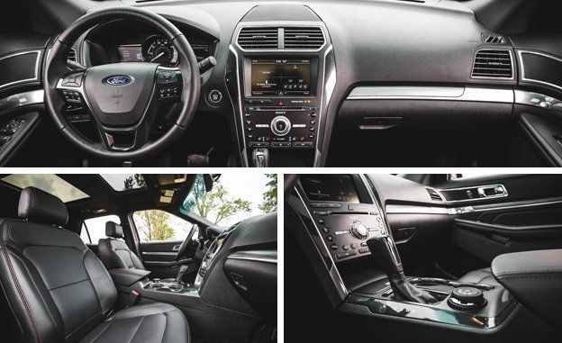 2016 Ford Explorer Sport Test Review Car And Driver