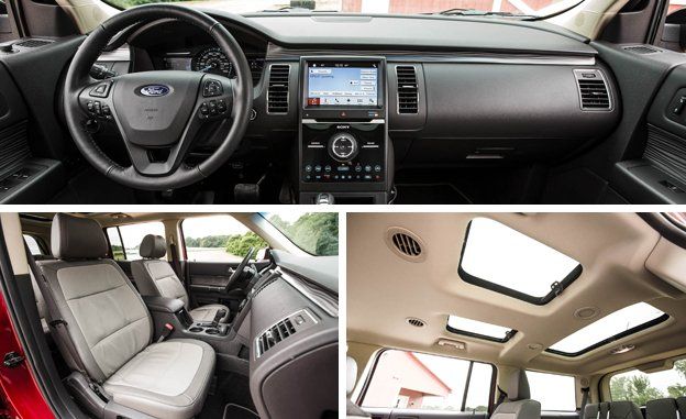 2010 ford flex interior