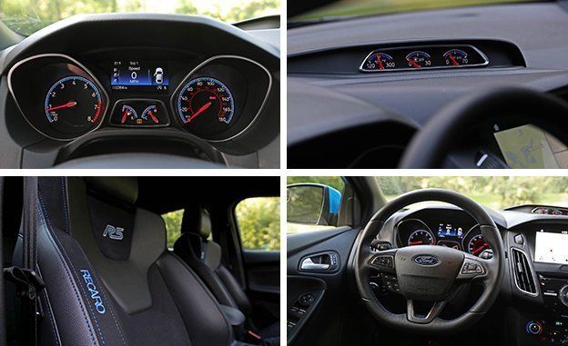 2019 Ford Focus Rs Reviews Ford Focus Rs Price Photos And Specs