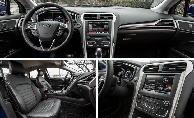 2016 Ford Fusion Quick Take Review Car And Driver