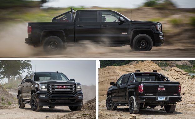 2016 Gmc Sierra 1500 4x4 All Terrain Review Car And Driver