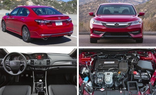 2016 Honda Accord Sedan First Drive Review Car And Driver View 73 Photos