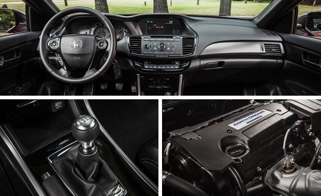 2016 Honda Accord Sport Manual Tested Review Car And Driver View 33 Photos