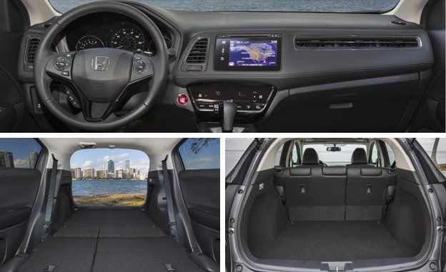 2016 Honda Hr V First Drive Review Car And Driver