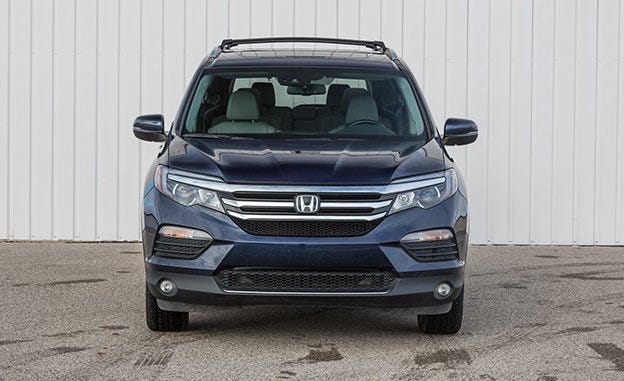 2016 Honda Pilot Long Term Test Wrap Up Review Car And Driver View 113 Photos