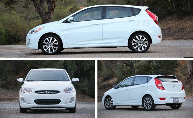 2016 Hyundai Accent Sport Manual Tested Review Car And Driver View 27 Photos