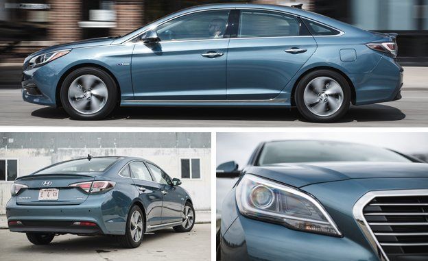 2016 Hyundai Sonata Hybrid Test Review Car And Driver