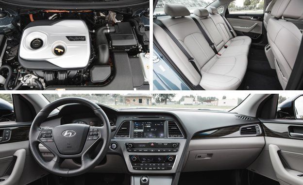 2016 Hyundai Sonata Hybrid Test Review Car And Driver