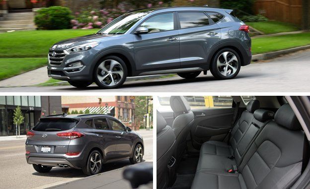 2016 Hyundai Tucson First Drive Review Car And Driver