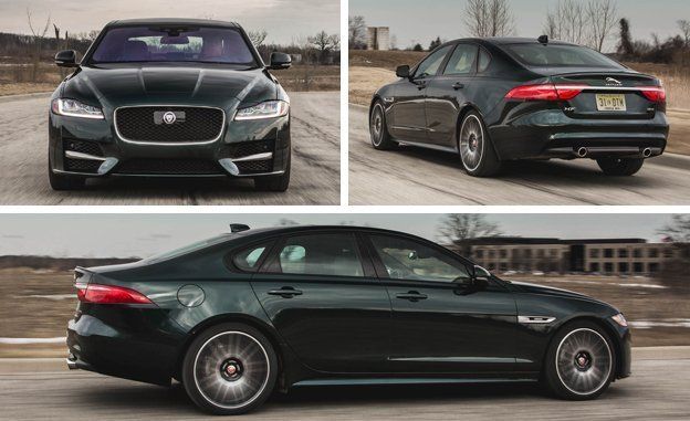 16 Jaguar Xf R Sport Car Reviews