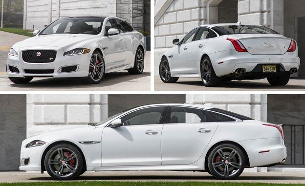 2016 Jaguar Xjr Test Review Car And Driver