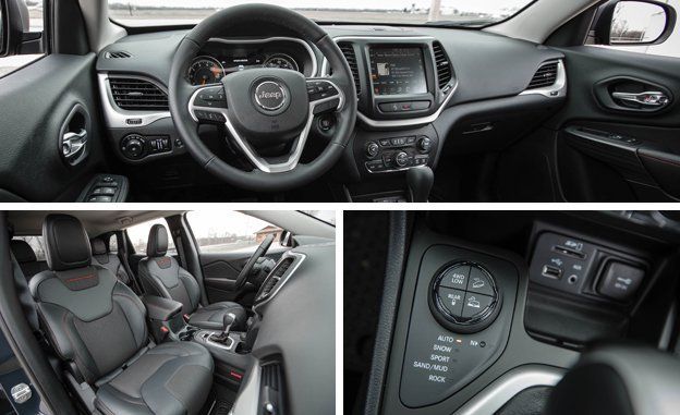 2016 Jeep Cherokee Review Car And Driver